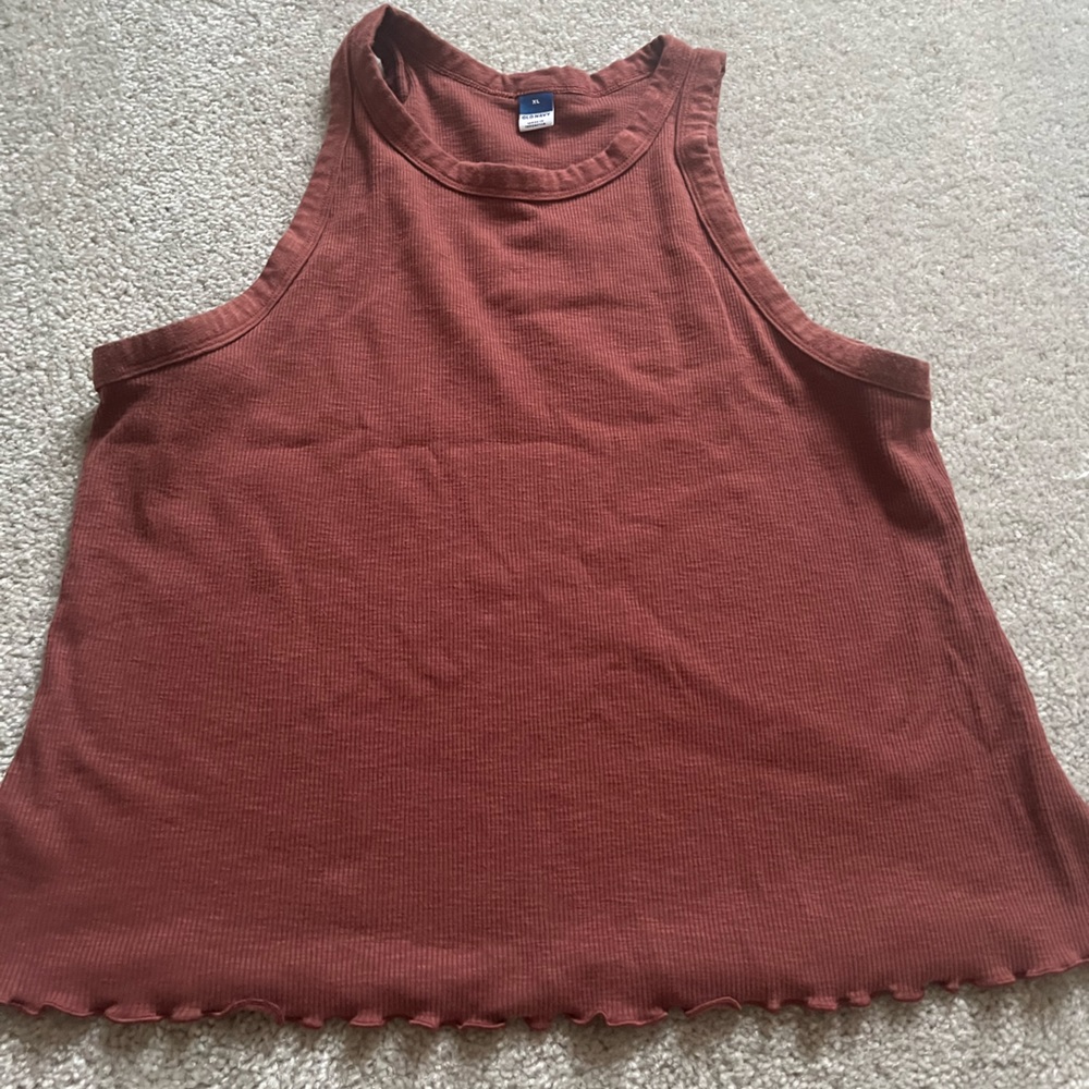 Crop tank